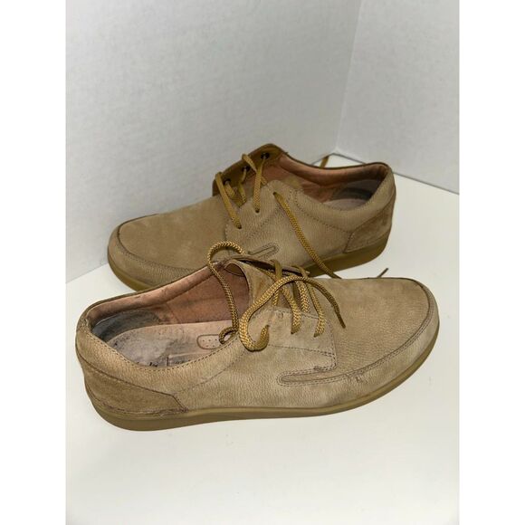 Clarks Oakland Craft Dark Sand Nubuck 10M men\'s shoes main image 3